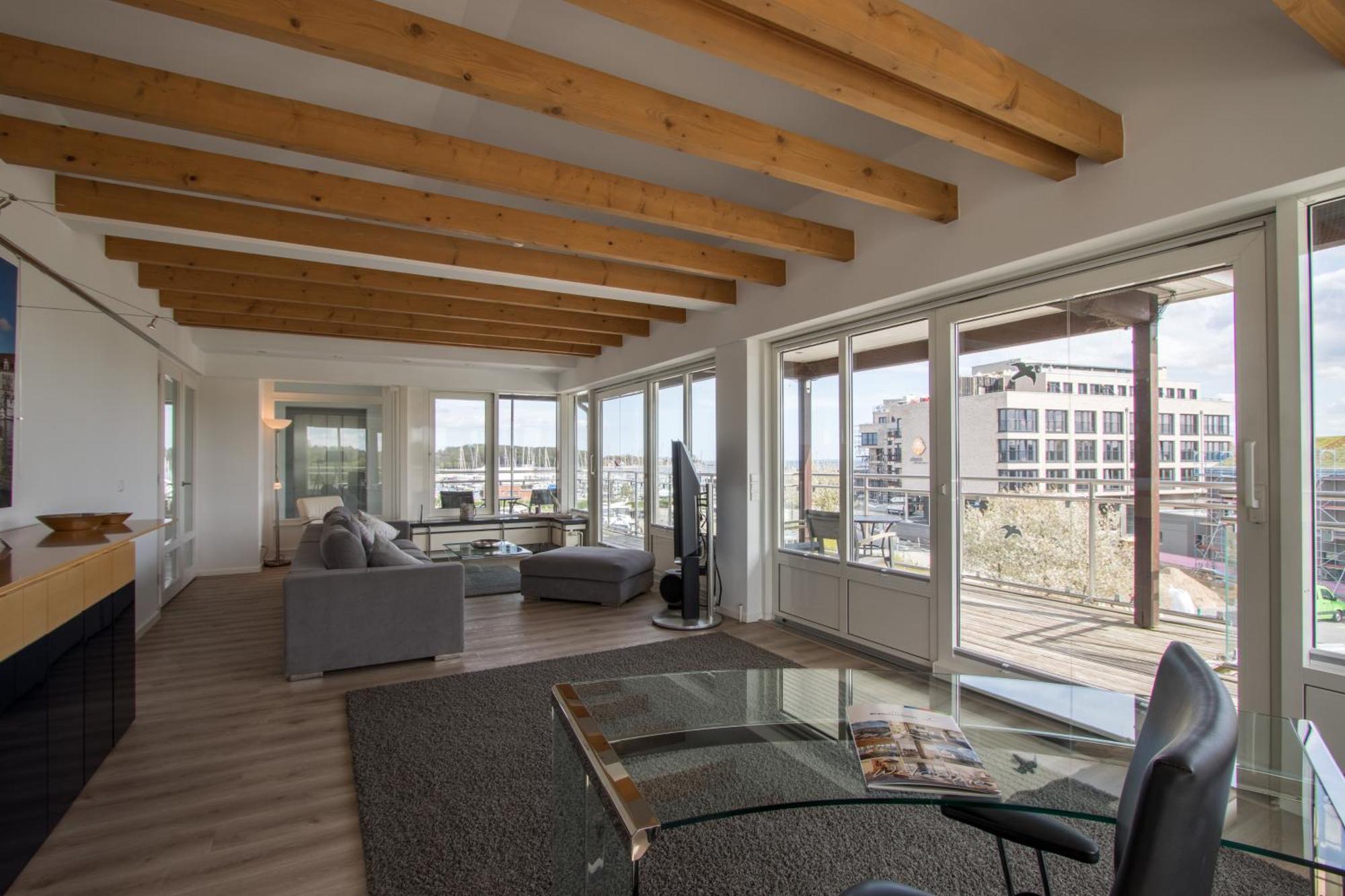 Ancora Marina Haus 2 Penthouse Apartment Neustadt in Holstein Exterior foto