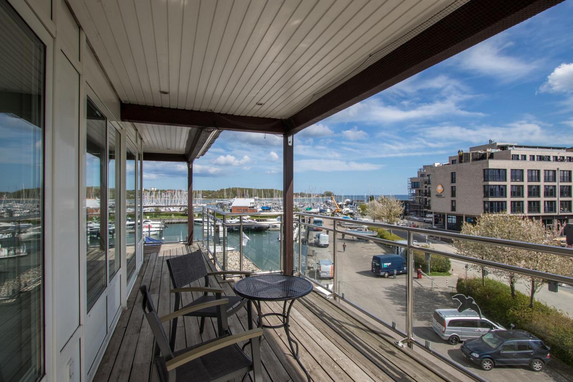 Ancora Marina Haus 2 Penthouse Apartment Neustadt in Holstein Exterior foto