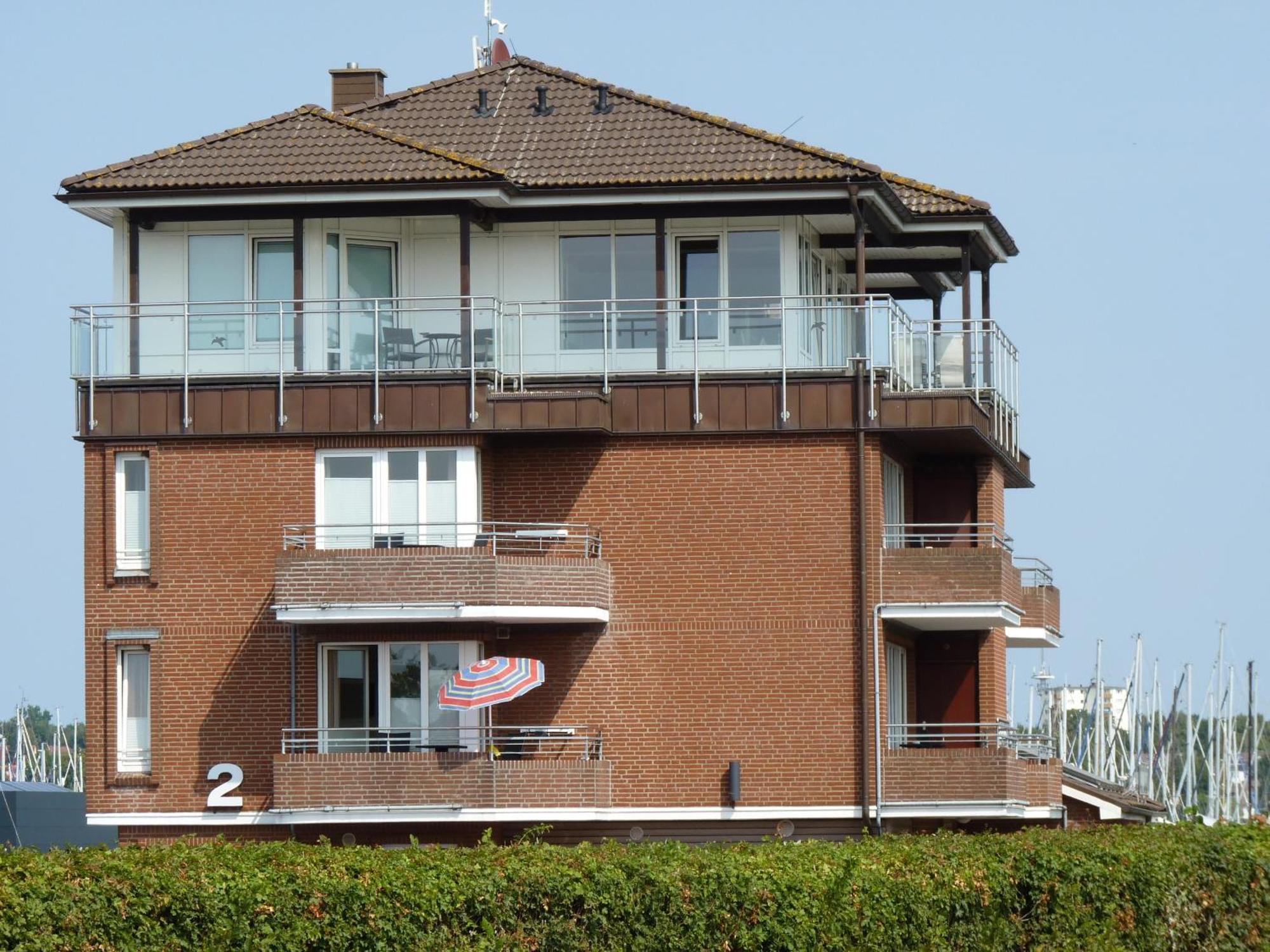 Ancora Marina Haus 2 Penthouse Apartment Neustadt in Holstein Exterior foto
